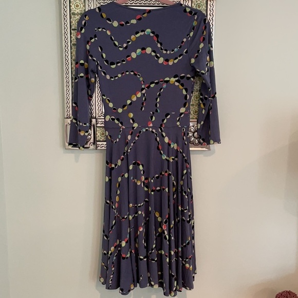 Boden Polka Dot Dress size 4 - Picture 7 of 9